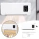 Climatiseur mural Mini climatiseur de refroidissement et de chauffage avec télécommande pour chambre salon prise ue/royaume-uni/états-unis - AliExpress 13