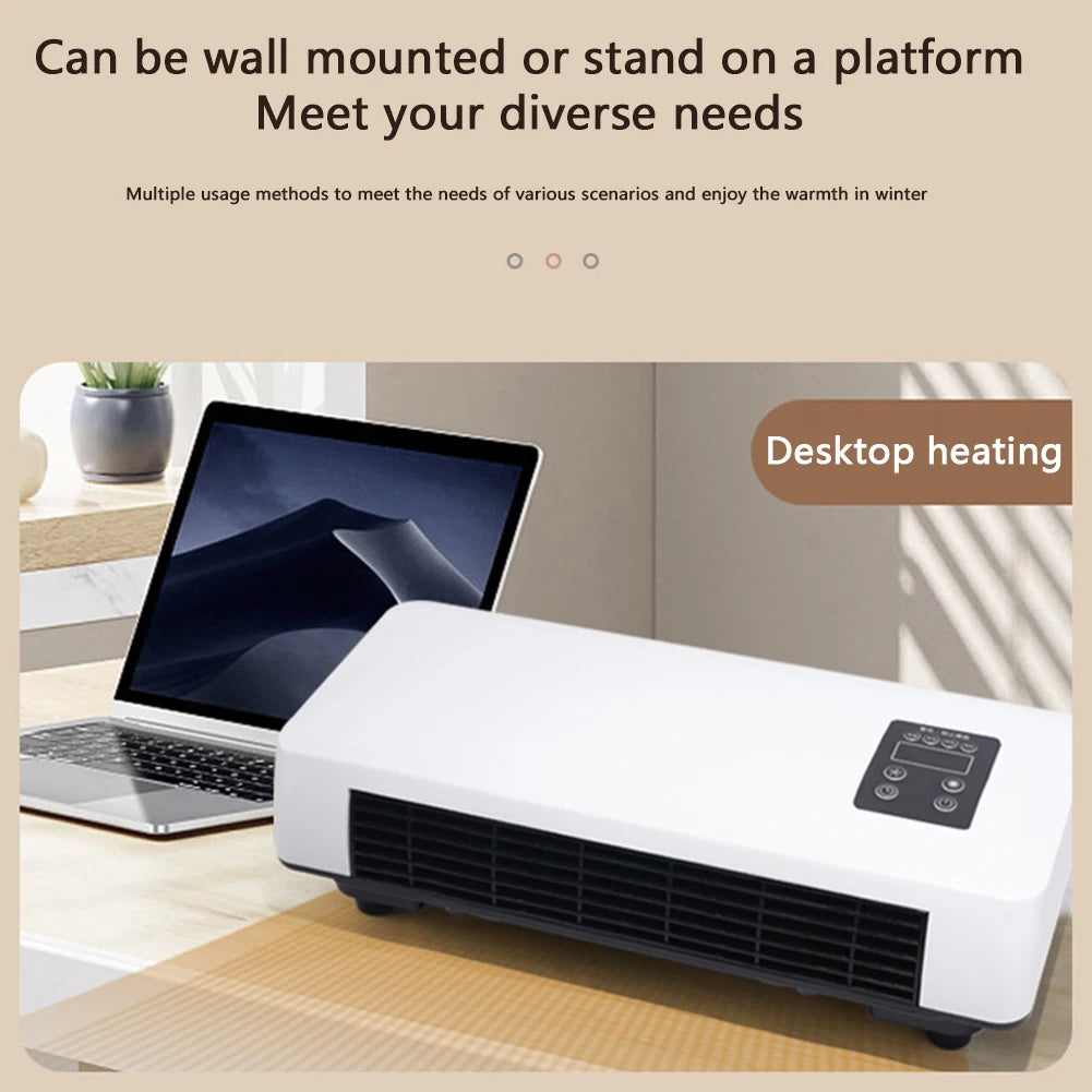 Climatiseur mural Mini climatiseur de refroidissement et de chauffage avec télécommande pour chambre salon prise ue/royaume-uni/états-unis - AliExpress 13